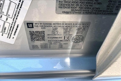 2021 Chevrolet Silverado 1500 LT