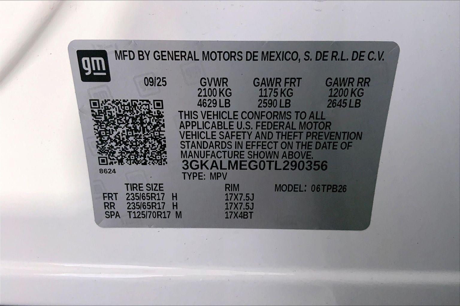 2026 GMC Terrain Elevation