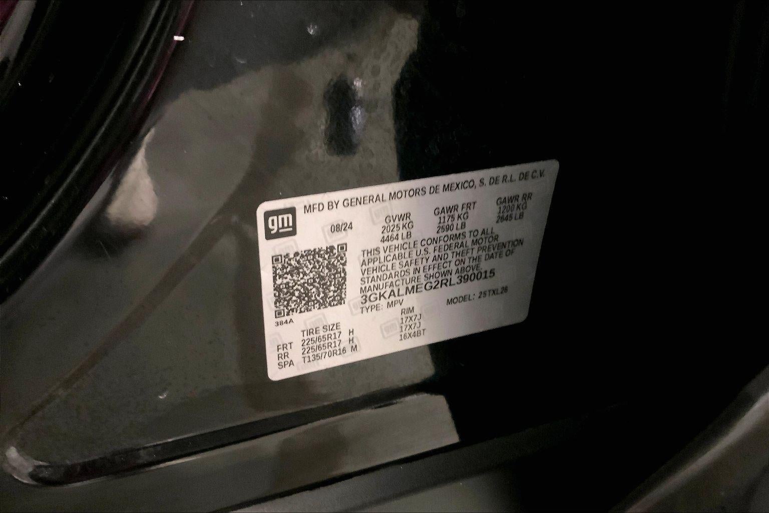 2024 GMC Terrain SLE