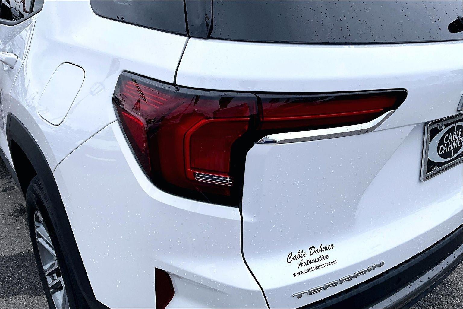 2026 GMC Terrain Elevation