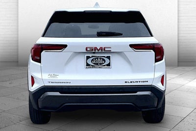 2026 GMC Terrain Elevation
