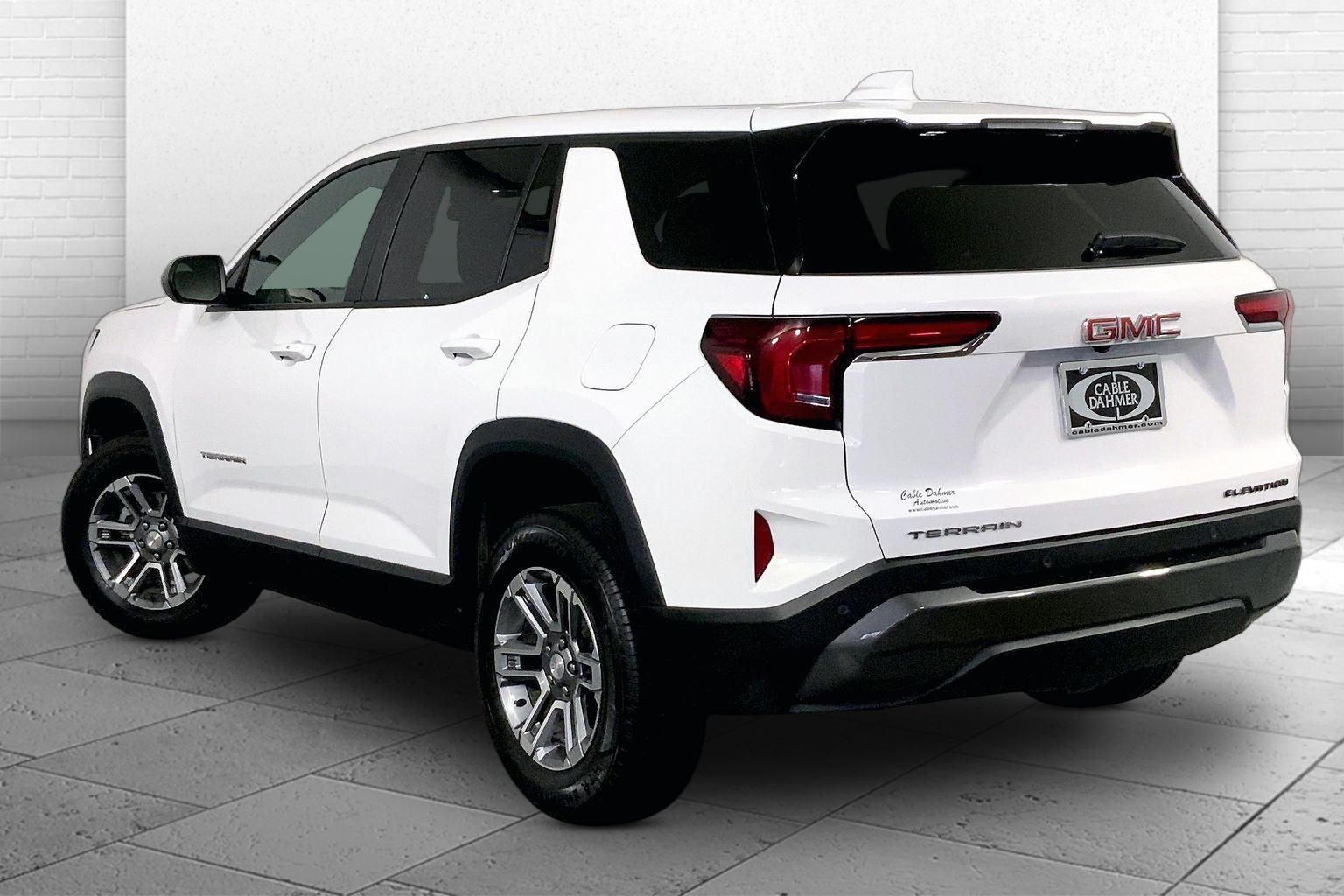2025 GMC Terrain Elevation