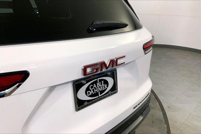 2025 GMC Terrain Elevation
