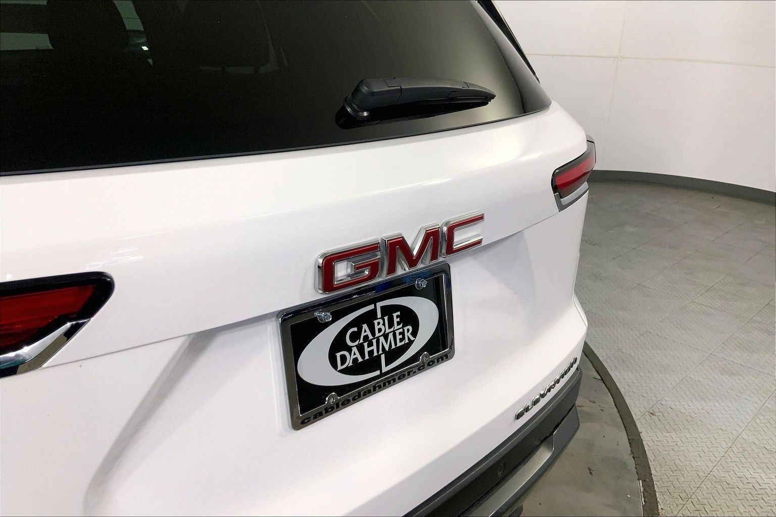 2025 GMC Terrain Elevation