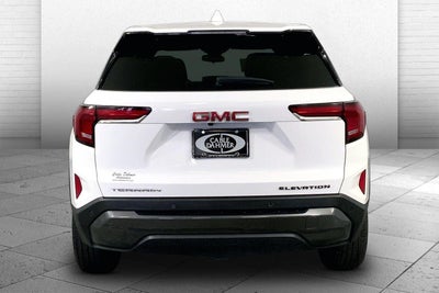 2025 GMC Terrain Elevation