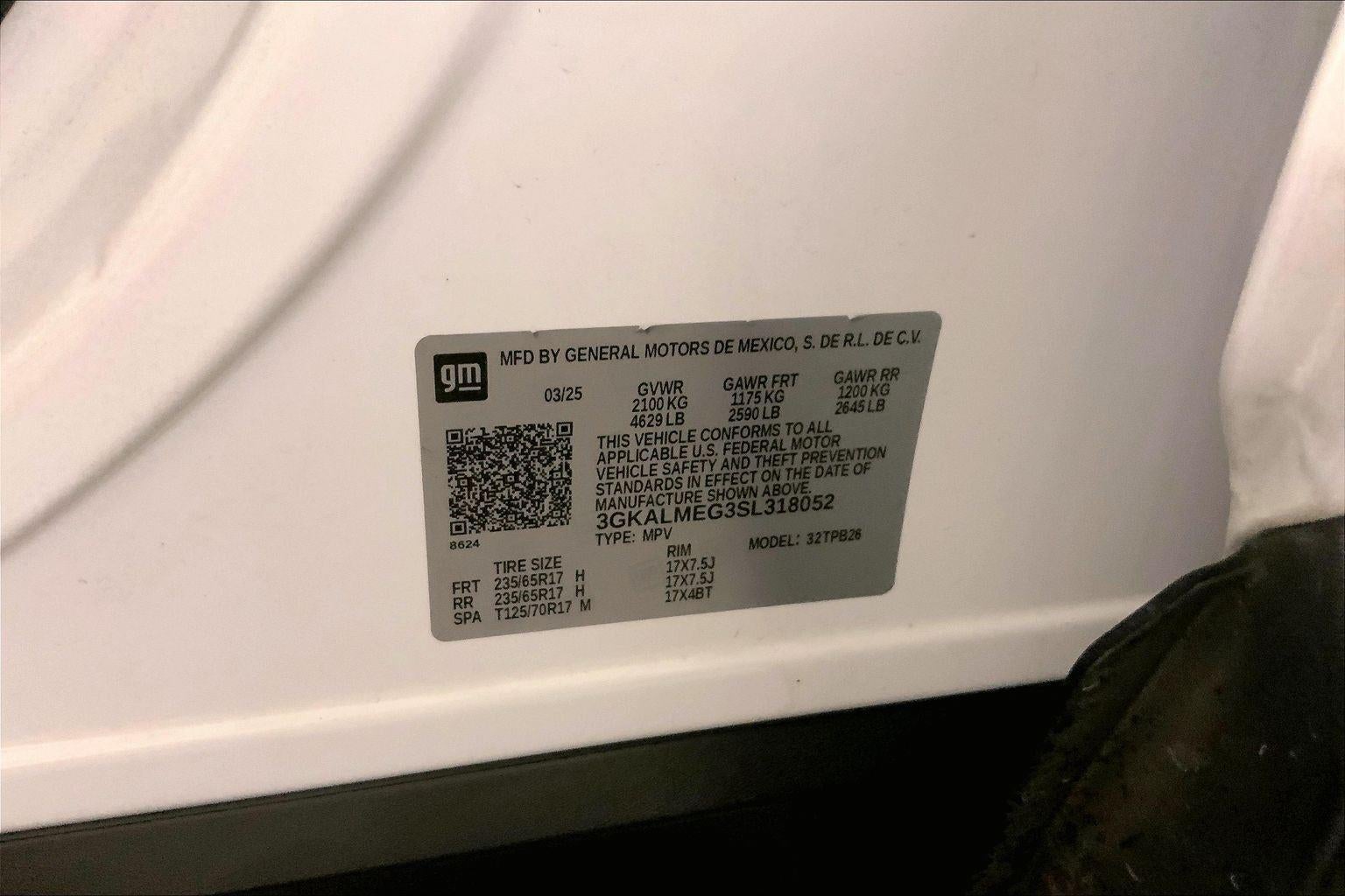 2025 GMC Terrain Elevation