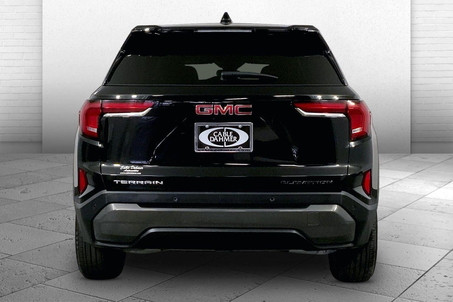 2025 GMC Terrain Elevation