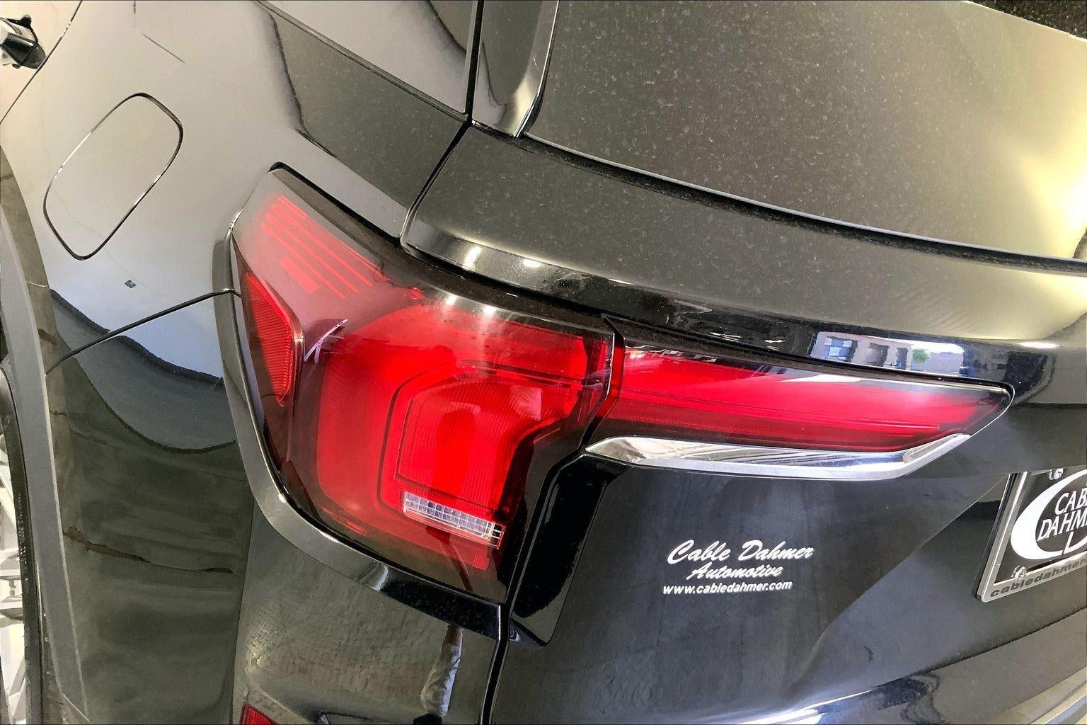 2025 GMC Terrain Elevation