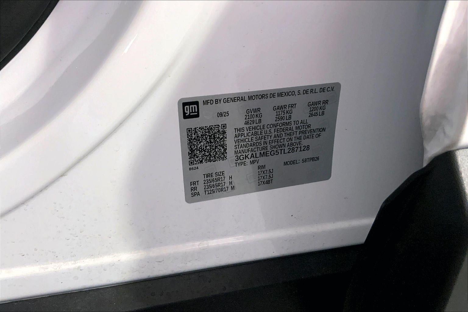 2026 GMC Terrain Elevation