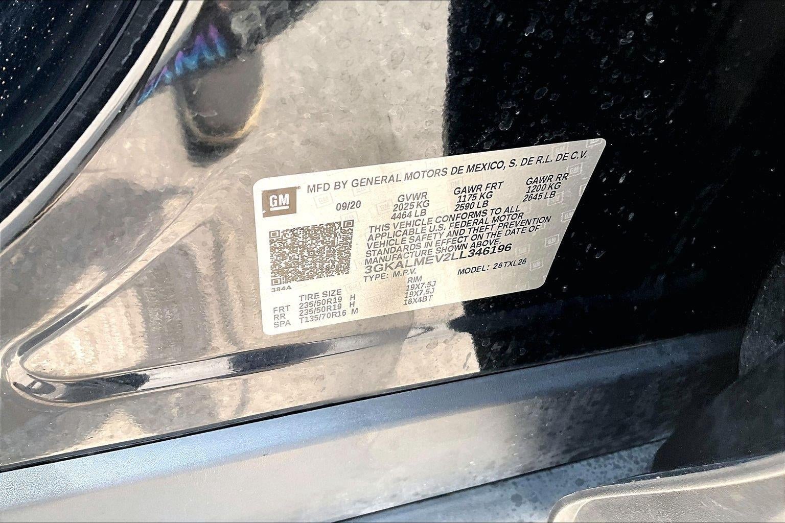2020 GMC Terrain SLE