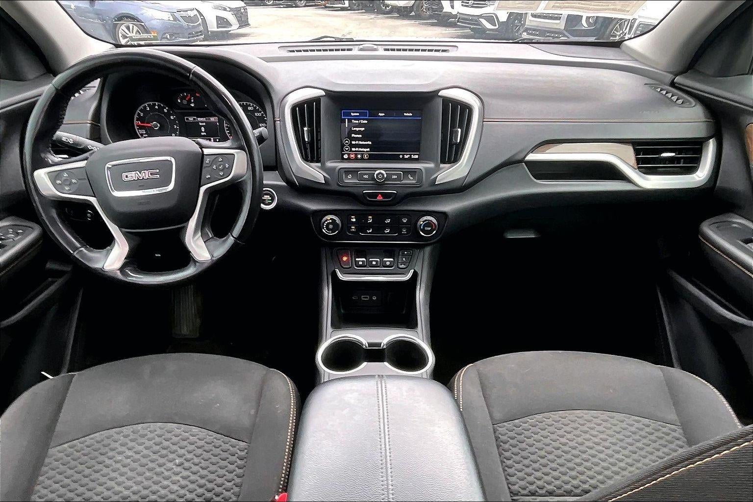 2018 GMC Terrain SLE