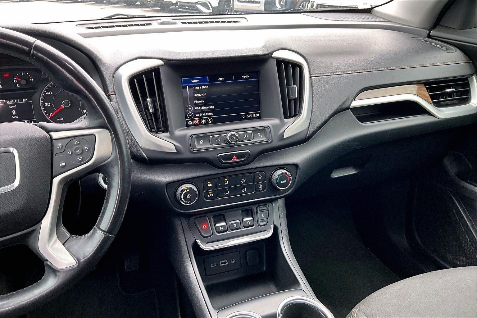 2018 GMC Terrain SLE