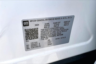 2024 GMC Terrain SLE