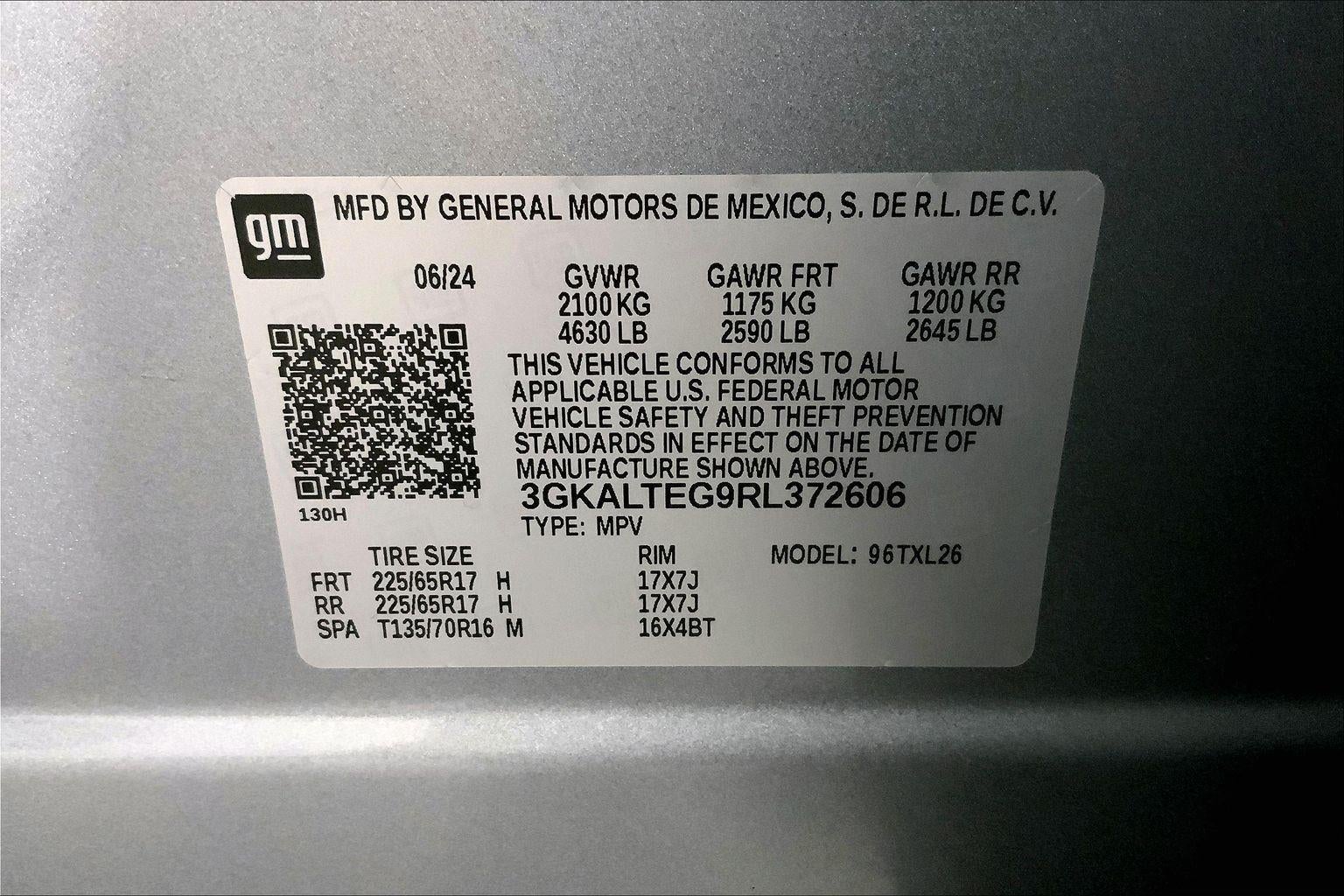 2024 GMC Terrain SLE