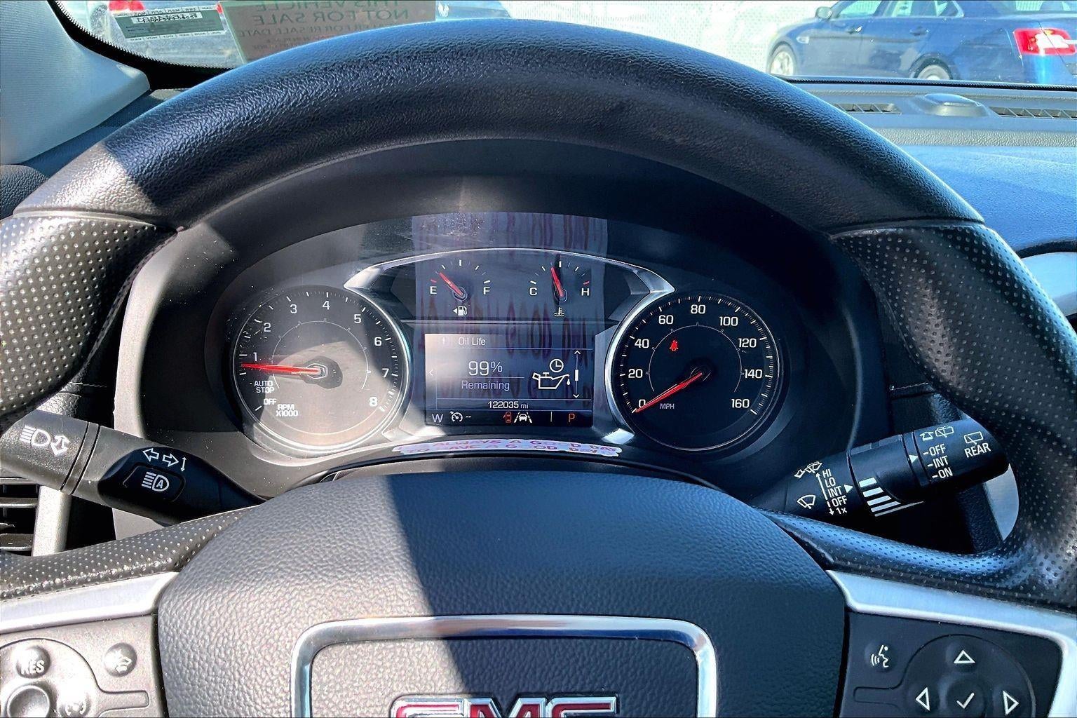 2022 GMC Terrain SLE