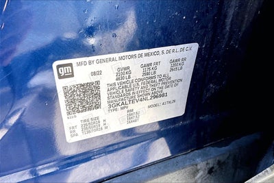 2022 GMC Terrain SLE