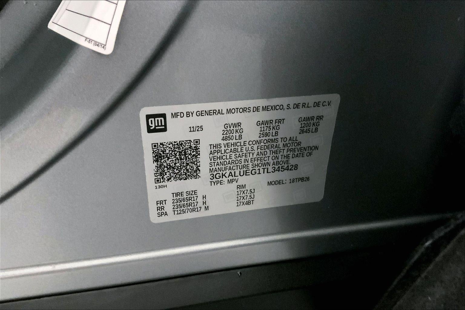 2026 GMC Terrain Elevation