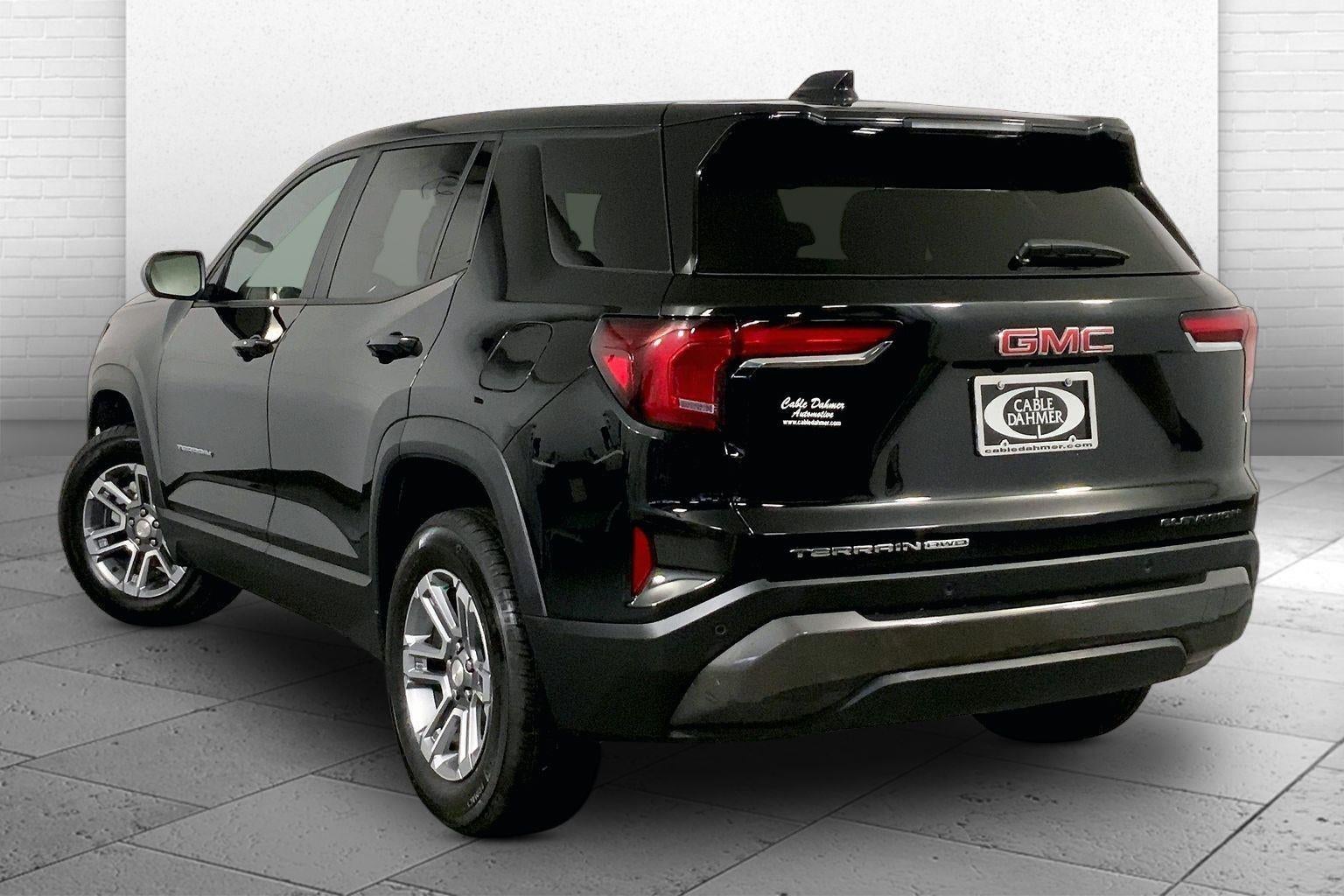 2025 GMC Terrain Elevation