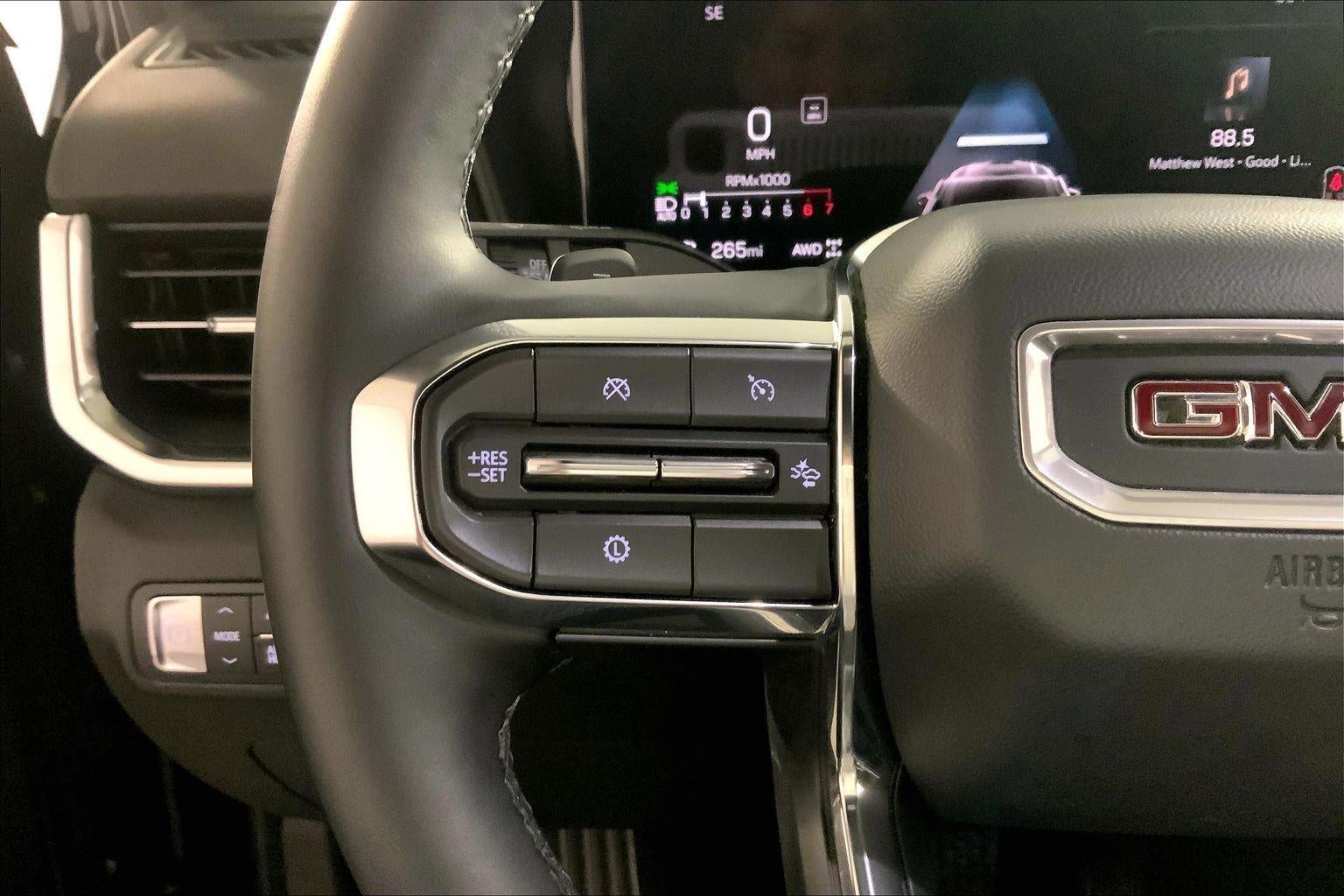 2025 GMC Terrain Elevation
