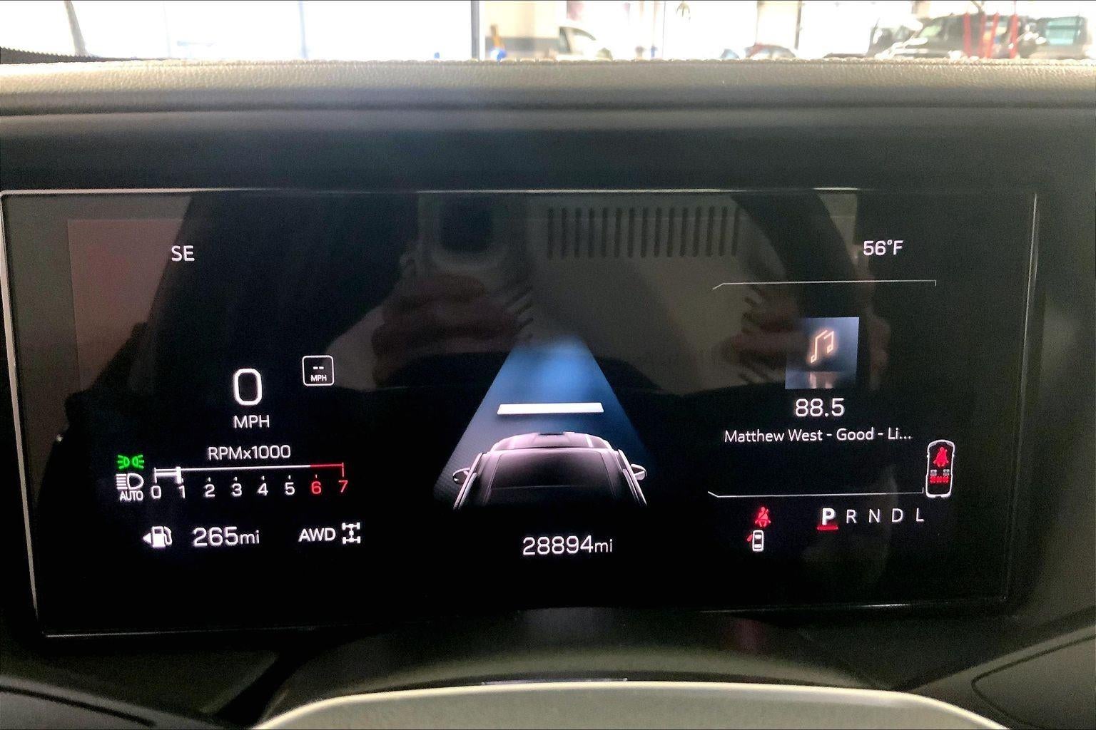 2025 GMC Terrain Elevation