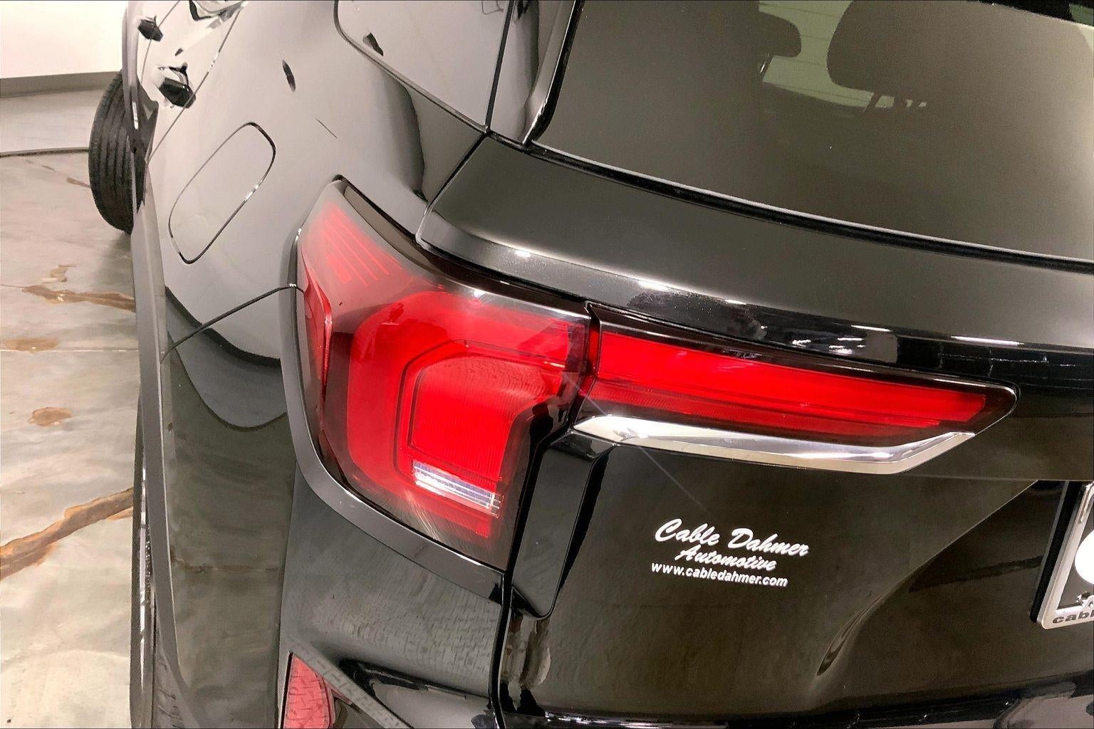 2025 GMC Terrain Elevation
