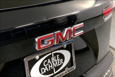 2025 GMC Terrain Elevation