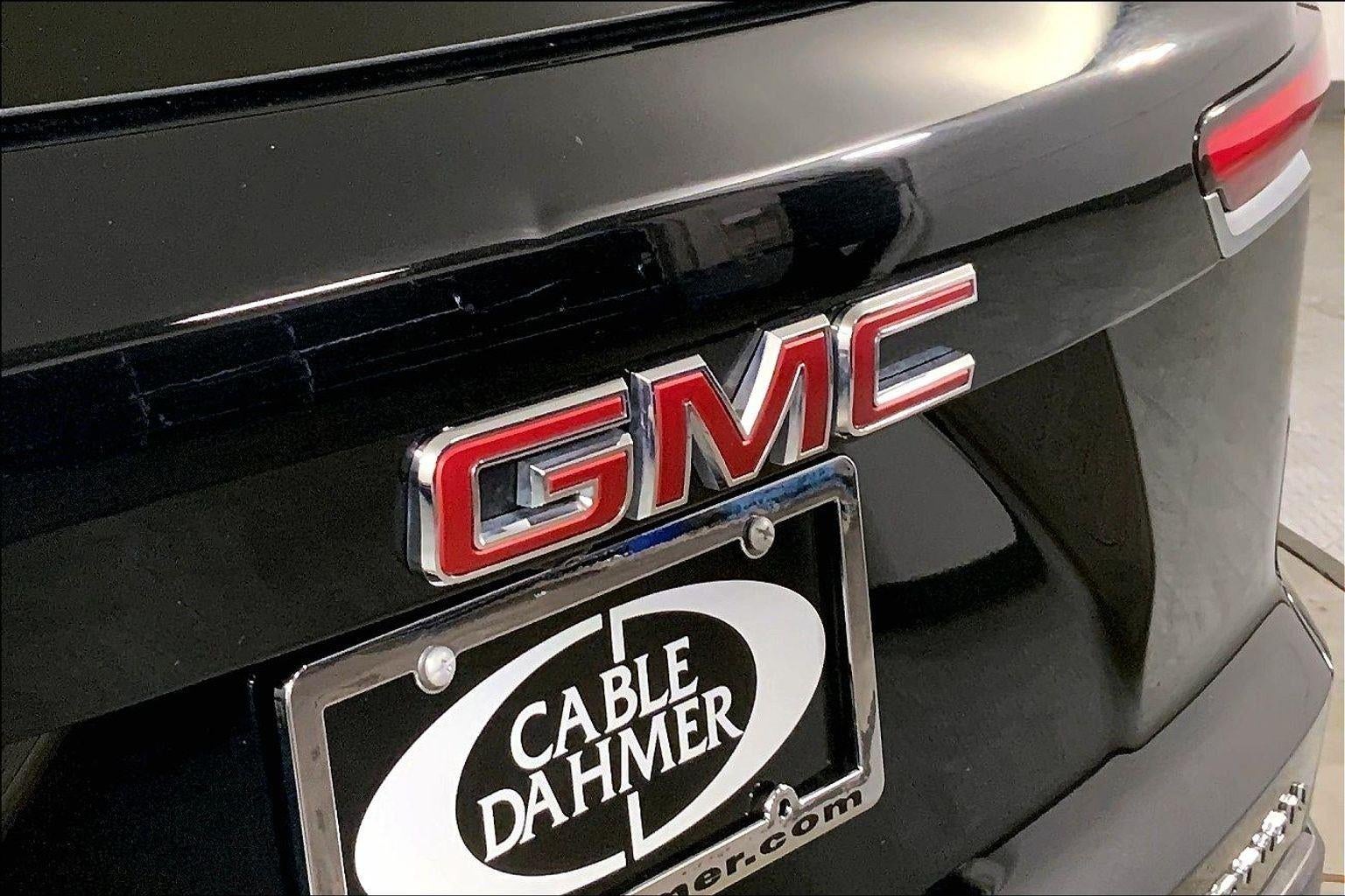 2025 GMC Terrain Elevation