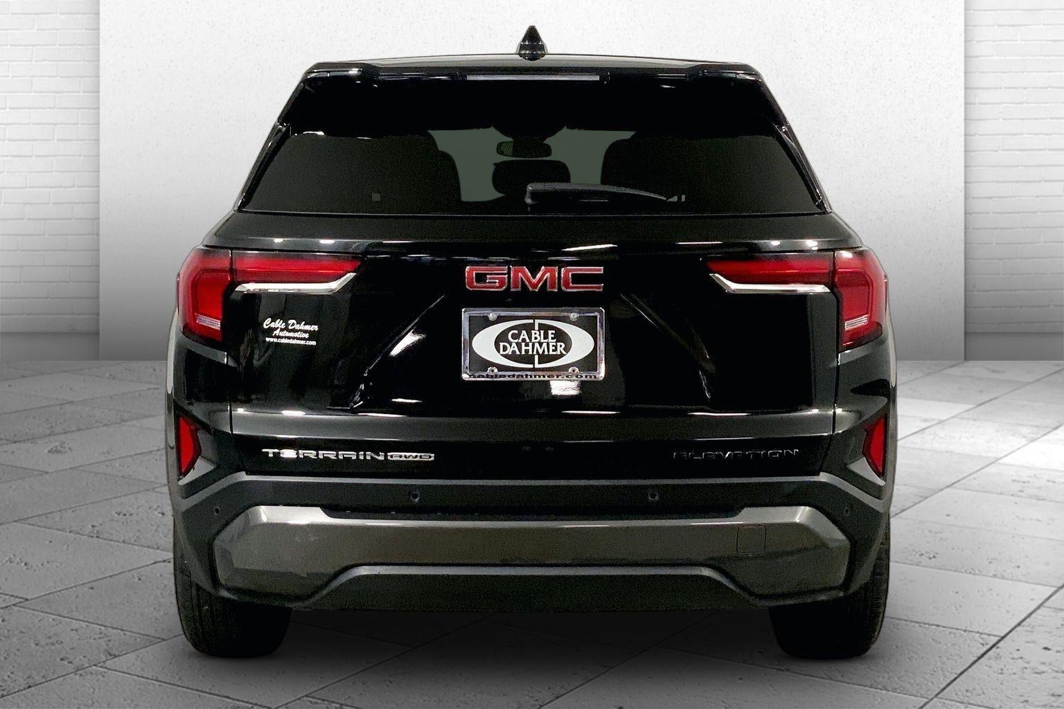 2025 GMC Terrain Elevation