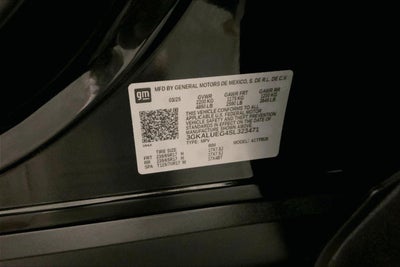 2025 GMC Terrain Elevation