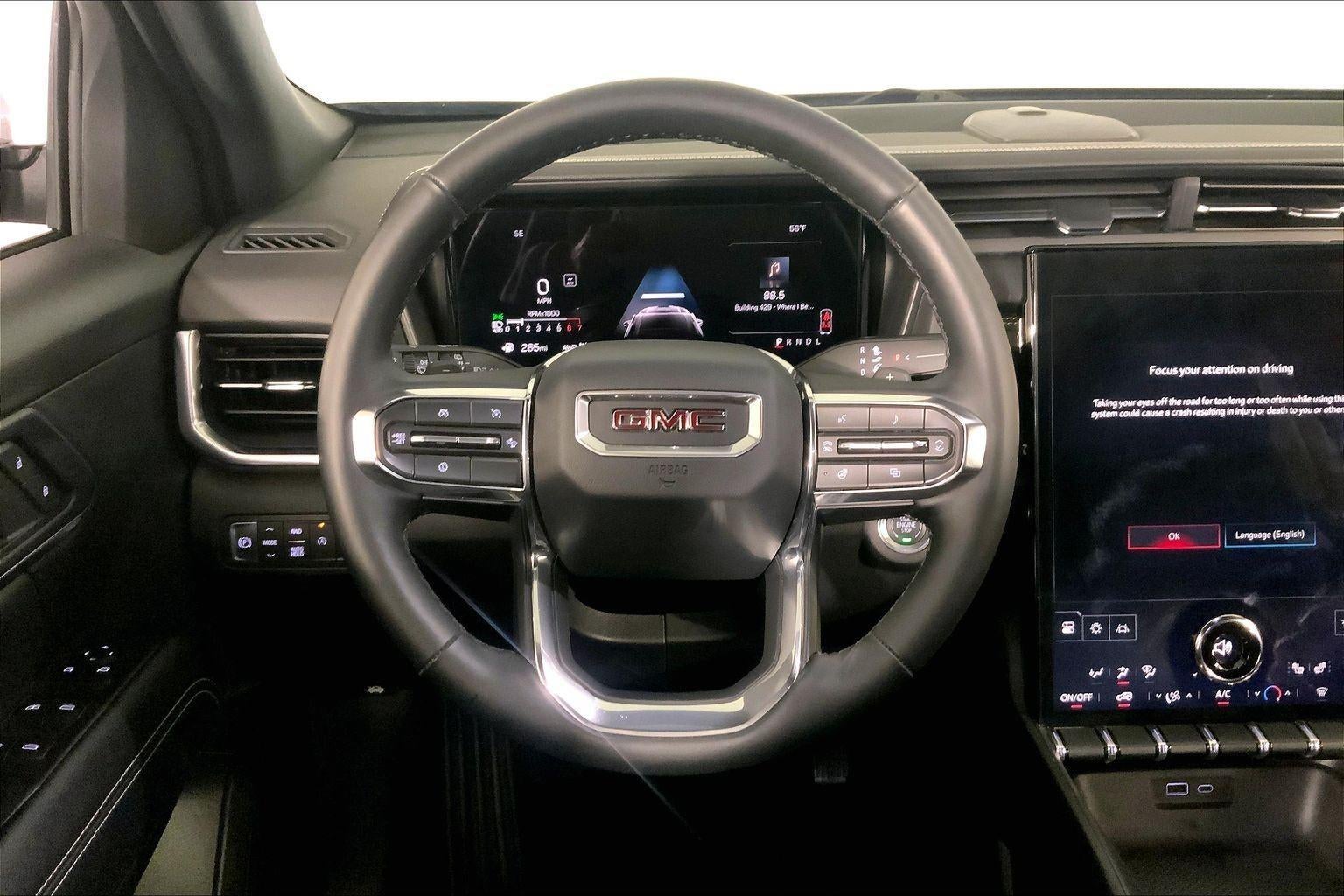 2025 GMC Terrain Elevation
