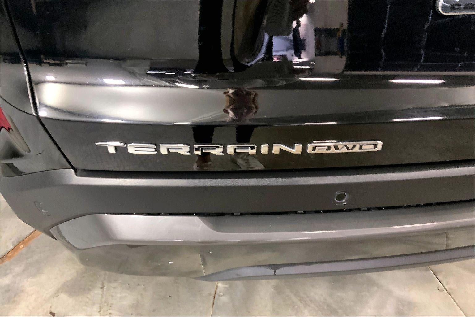 2025 GMC Terrain Elevation