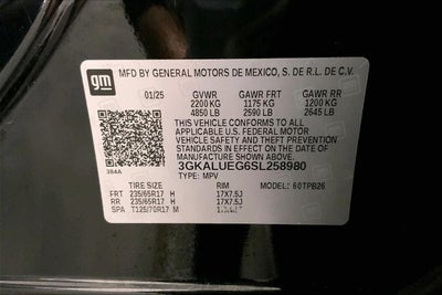 2025 GMC Terrain Elevation