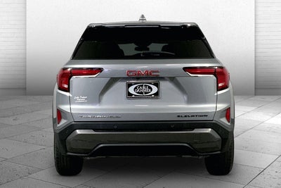 2025 GMC Terrain Elevation