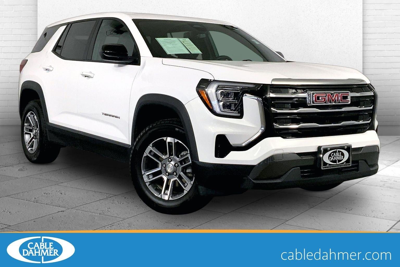 2025 GMC Terrain Elevation