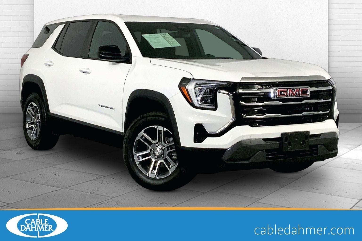 2025 GMC Terrain Elevation
