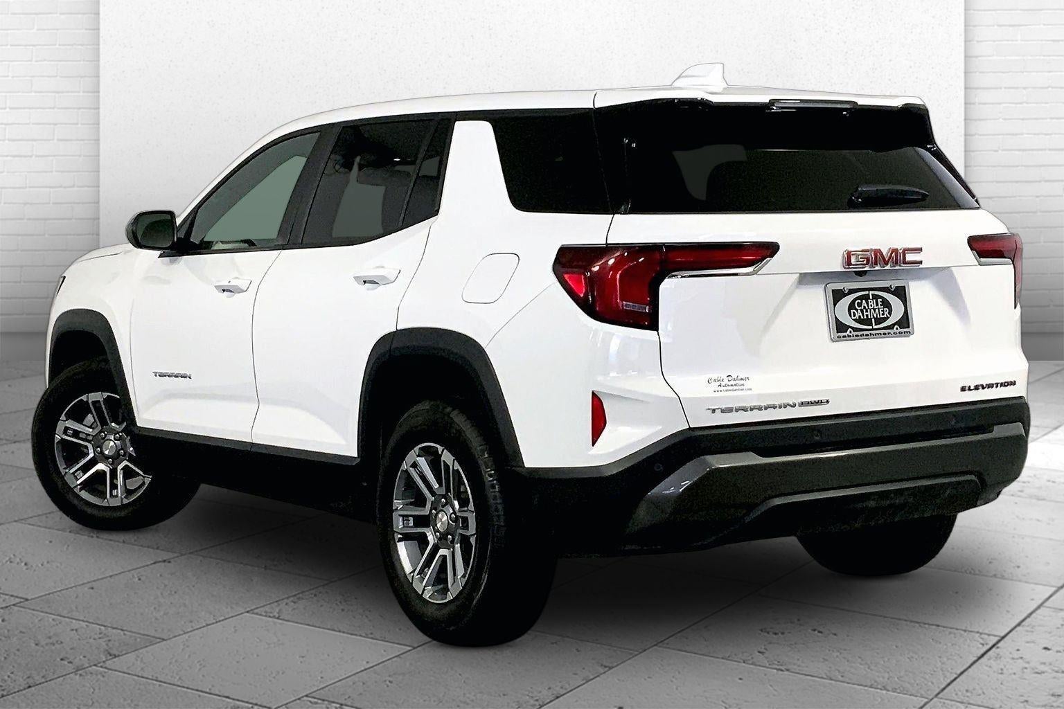 2025 GMC Terrain Elevation