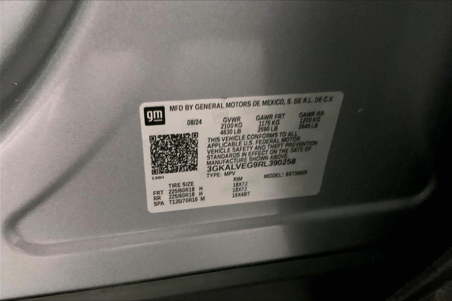 2024 GMC Terrain SLT