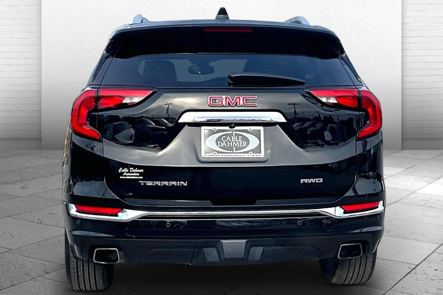 2020 GMC Terrain Denali