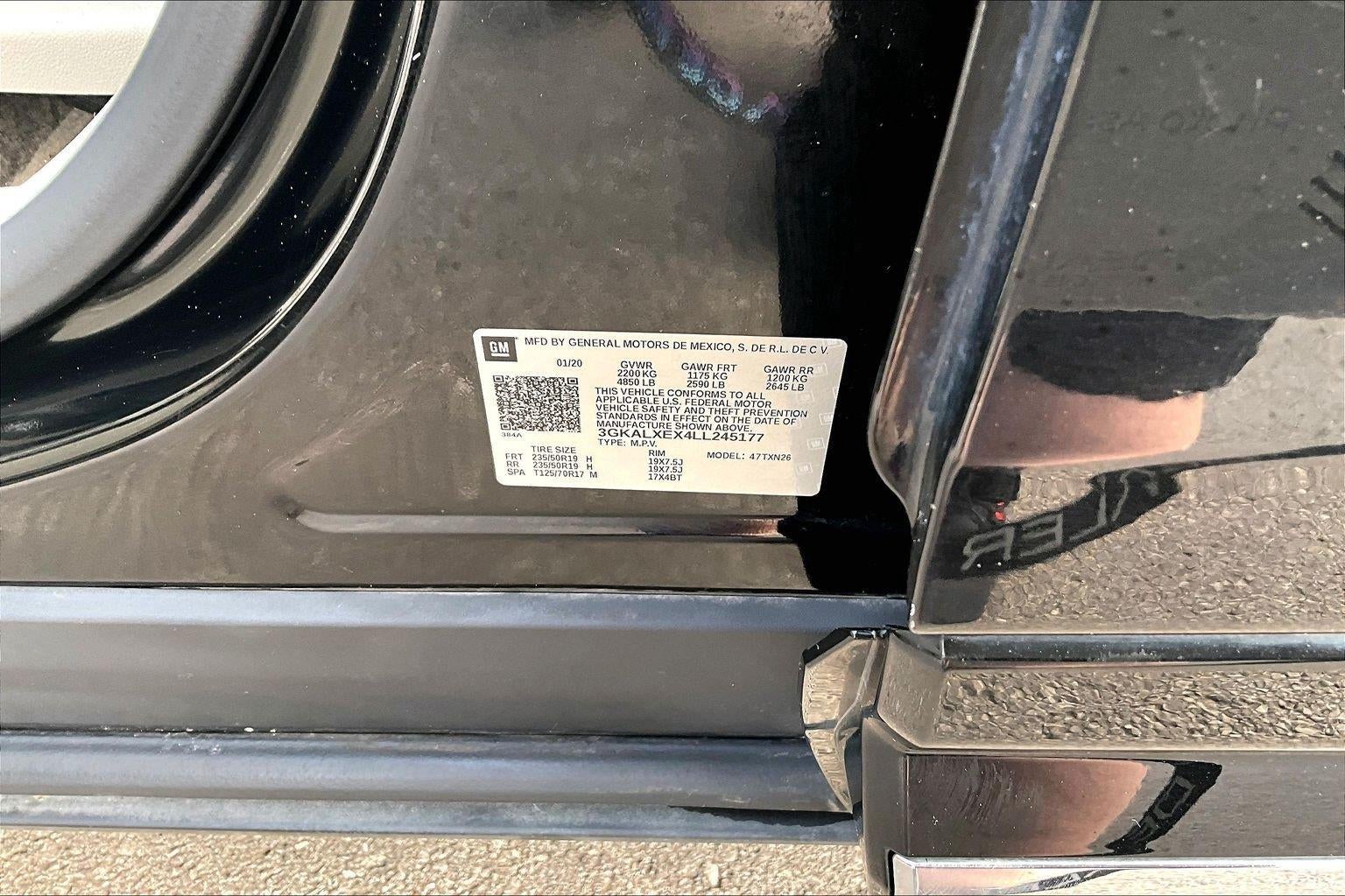 2020 GMC Terrain Denali