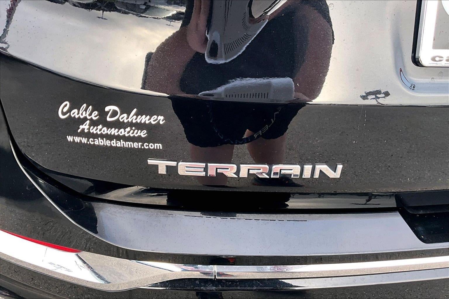 2020 GMC Terrain Denali