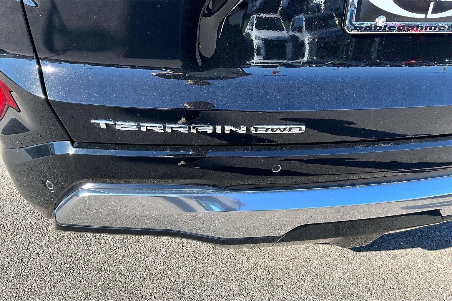 2026 GMC Terrain Denali
