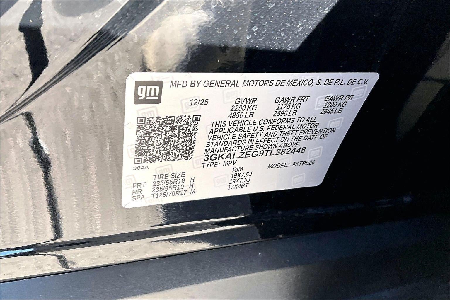 2026 GMC Terrain Denali