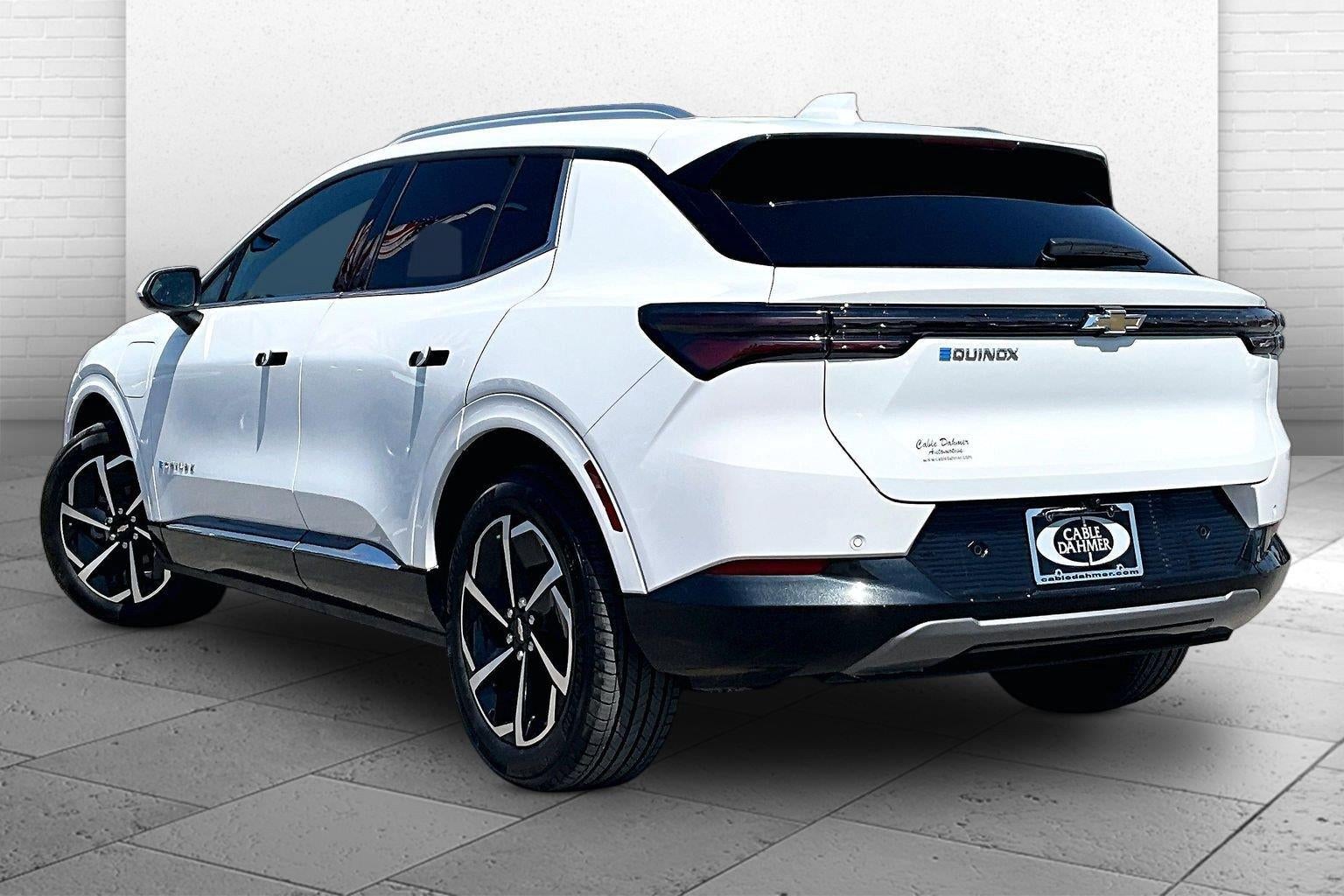 2025 Chevrolet Equinox EV LT