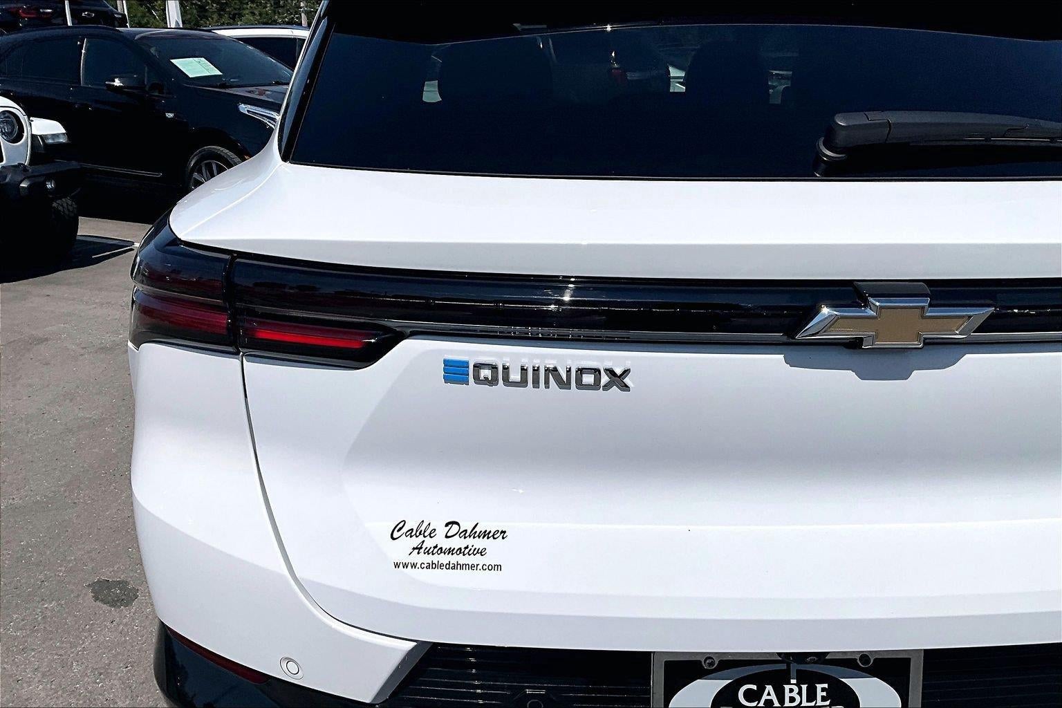 2025 Chevrolet Equinox EV LT