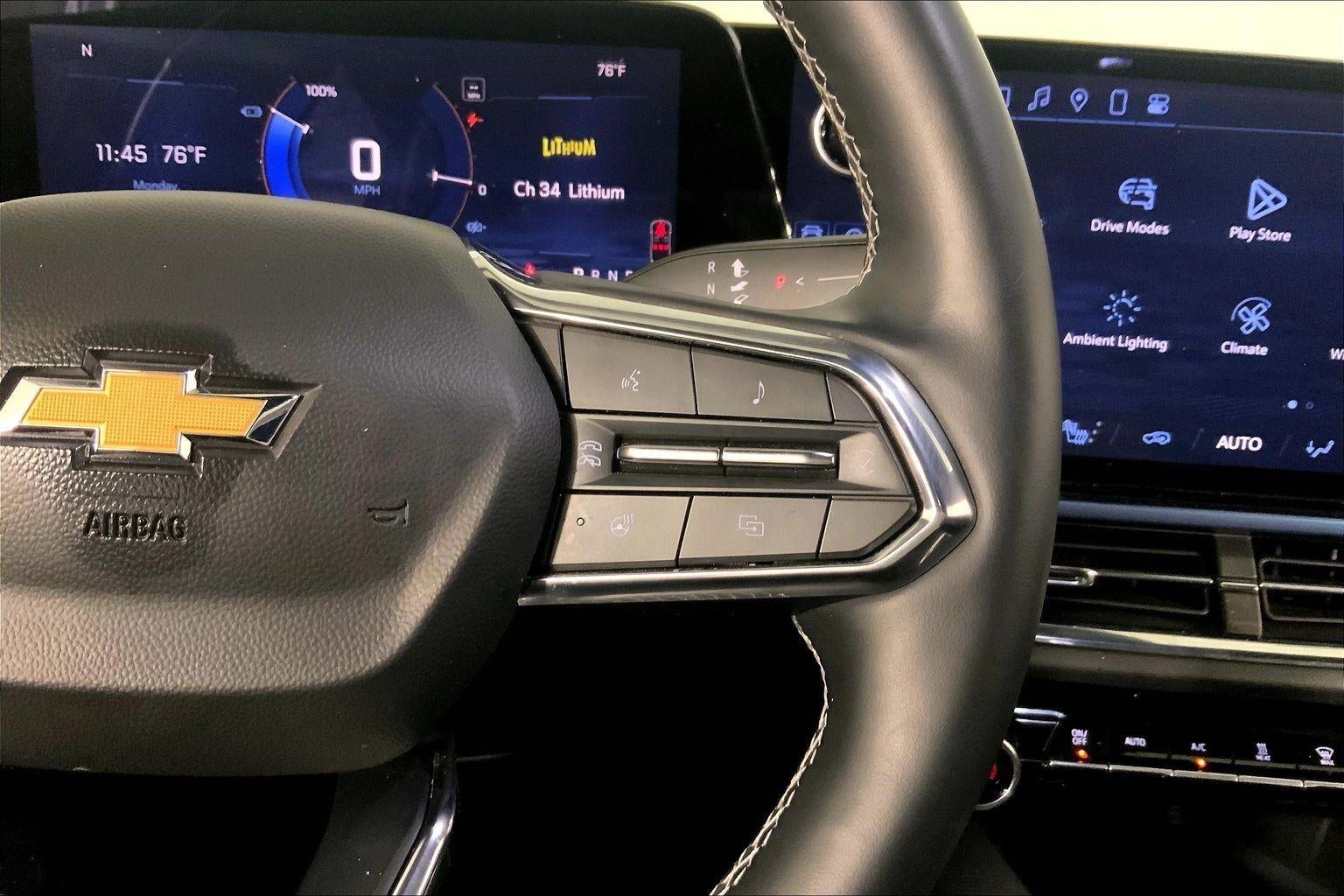 2025 Chevrolet Equinox EV LT