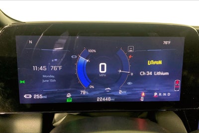 2025 Chevrolet Equinox EV LT