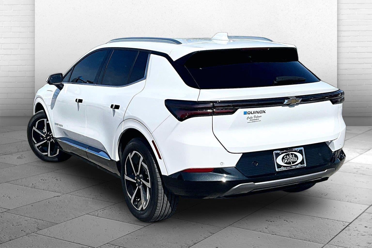 2025 Chevrolet Equinox EV LT
