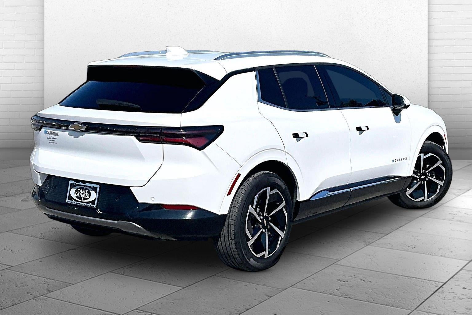 2025 Chevrolet Equinox EV LT