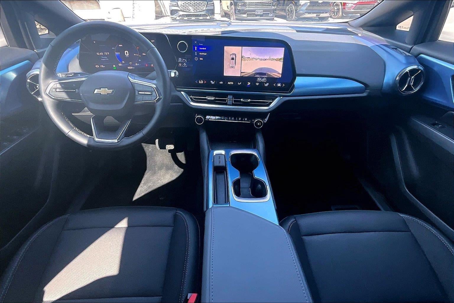 2025 Chevrolet Equinox EV LT
