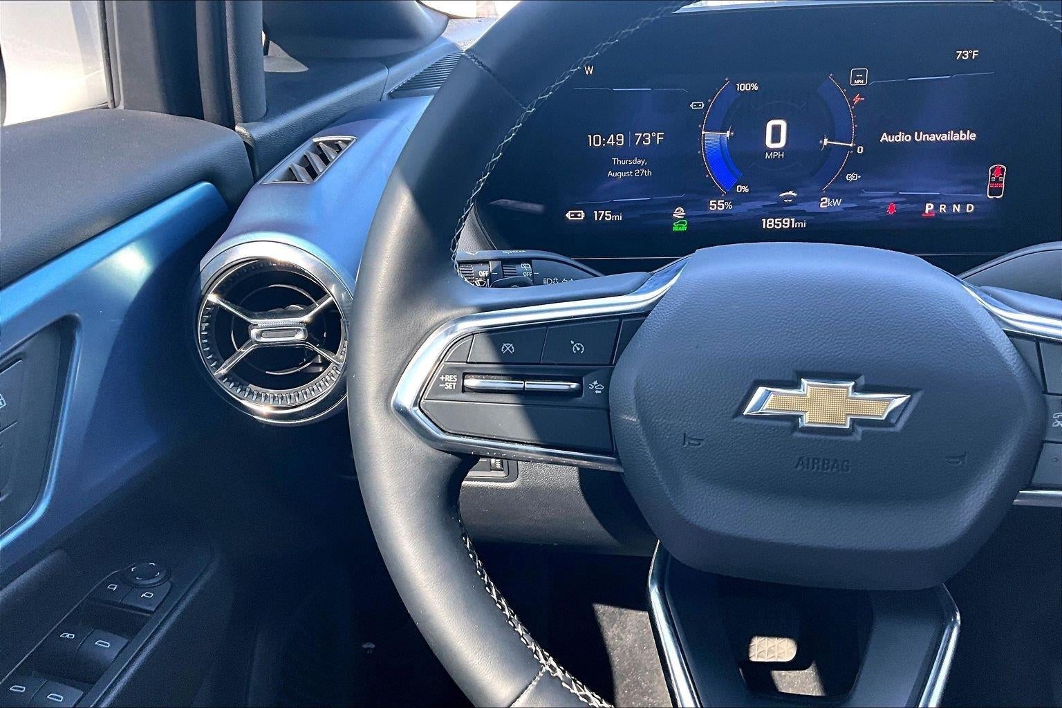 2025 Chevrolet Equinox EV LT